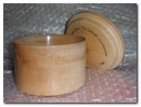 Wooden Cufflink Pot