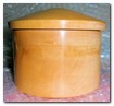 Wooden Cufflink Pot