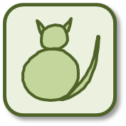 Ian's cat logo